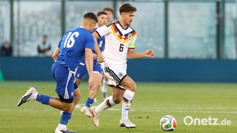 Erst für die U21, dann für Klopp: Tom Bischof hat viel vor. (Archivbild) Bild: Yorgos Karahalis/dpa