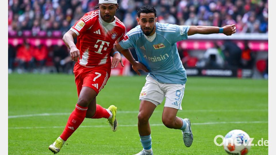 Serge Gnabry könnte sein Comeback geben. (Archivbild) Bild: Sven Hoppe/dpa