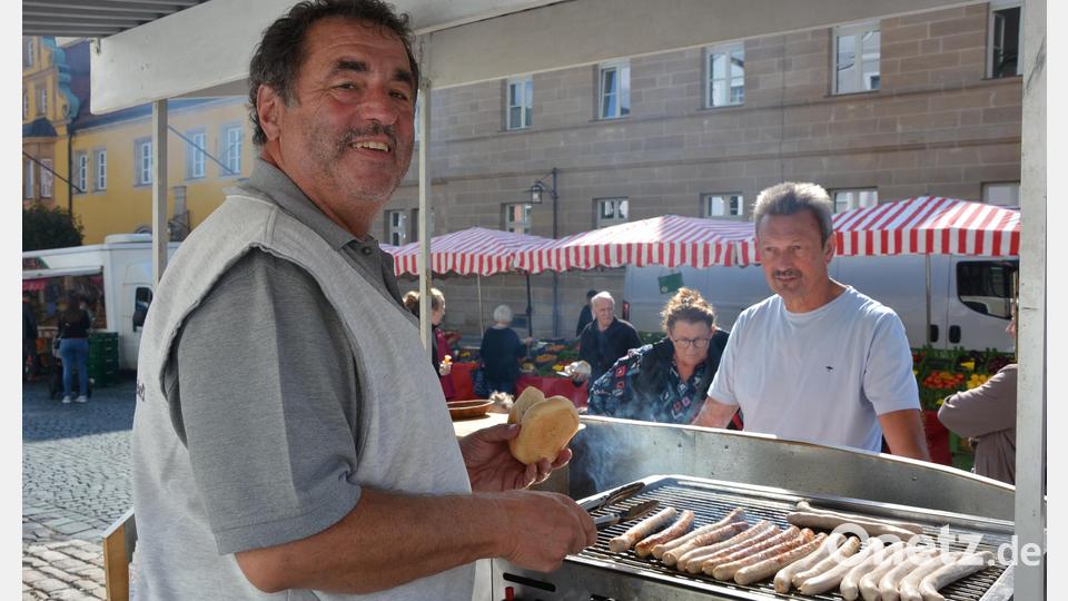 Leckere Bratwürste sind immer gefragt. Bild: Josef Rosner