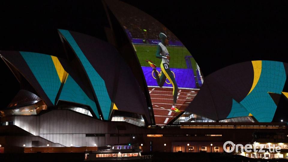 Cathy Freeman lief schon 2000 bei ihrem Olympiasieg in einem Einteiler. (Archivbild) Bild: Mick Tsikas/AAP/dpa