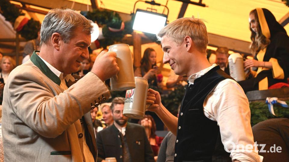 Auf eine friedliche Wiesn! Bild: Sven Hoppe/dpa