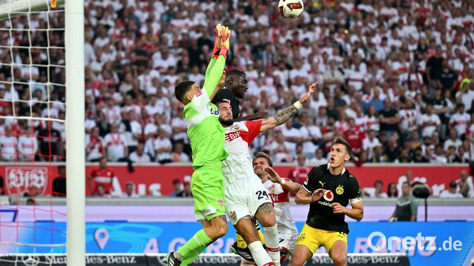 Mangelware: Starfraumszenen im Samstagabendspiel. Bild: Jan-Philipp Strobel/dpa