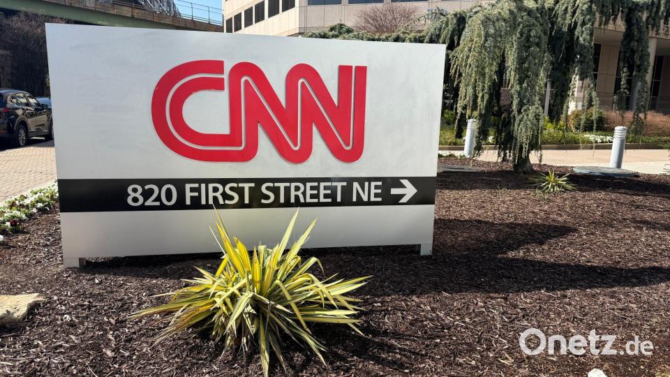 Von dem Verbot ist unter anderem der renommierte US-Sender CNN betroffen. (Archivbild) Bild: Anna Ringle/dpa