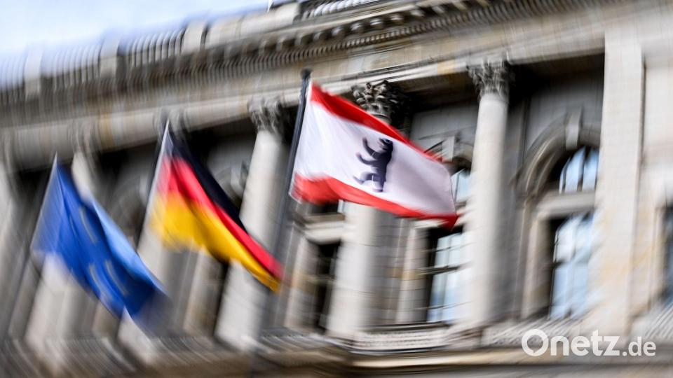 Das Zentrum der Macht in Berlin: das Abgeordnetenhaus. (Archivbild) Bild: Britta Pedersen/dpa