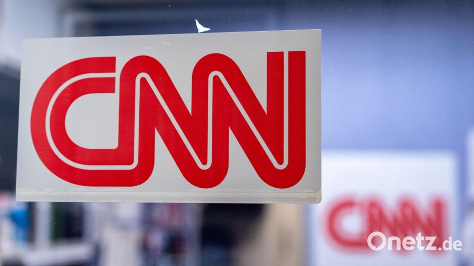 CNN ist von dem Verbot betroffen. Bild: Alex Brandon/AP/dpa