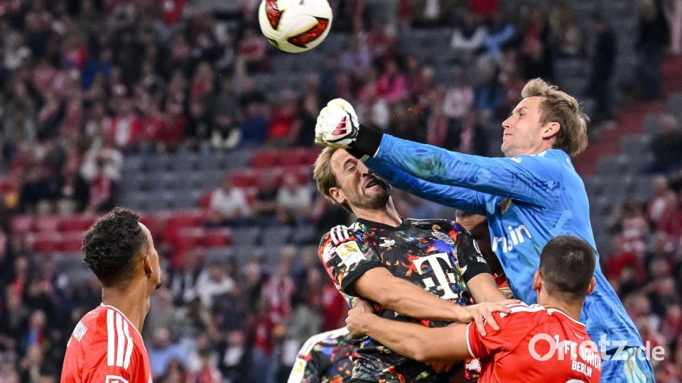 Union-Keeper Frederik Rönnow konnte einem leidtun. Bild: Harry Langer/dpa