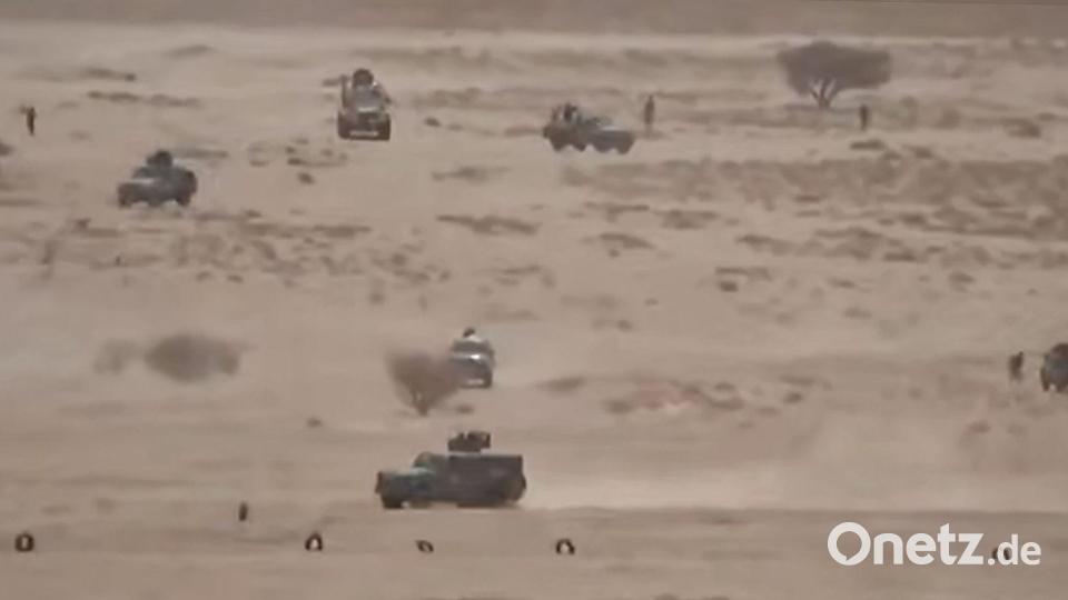 Die jüngsten Kämpfe sind Teil einer seit einigen Monaten andauernden Eskalation. (Archivbild) Bild: Uncredited/Ansar Allah Media Office/AP/dpa