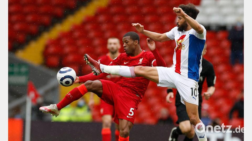 Der frühere Premier-League-Profi Andros Townsend (r) sorgte für Aufsehen. (Archivbild) Bild: Phil Noble/Pool Reuters/AP/dpa