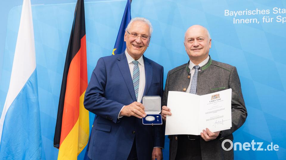 Walter Schauer, ehemaliger Erster Bürgermeister der Gemeinde Thanstein, hat in seiner Amtszeit laut dem Ministerium umsichtig gewirtschaftet. Bild: Giulia Iannicelli