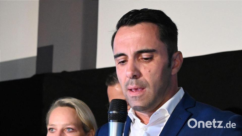 Daniel Peters, Spitzenkandidat der CDU in Mecklenburg-Vorpommern sowie Landes- und Fraktionsvorsitzender, muss um den Einzug der CDU in den Landtag bangen. Bild: Daniel Bockwoldt/dpa