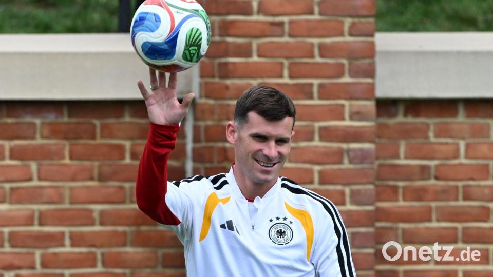 Pascal Groß wird das DFB-Trikot künftig nicht mehr tragen. (Archivbild) Bild: Federico Gambarini/dpa