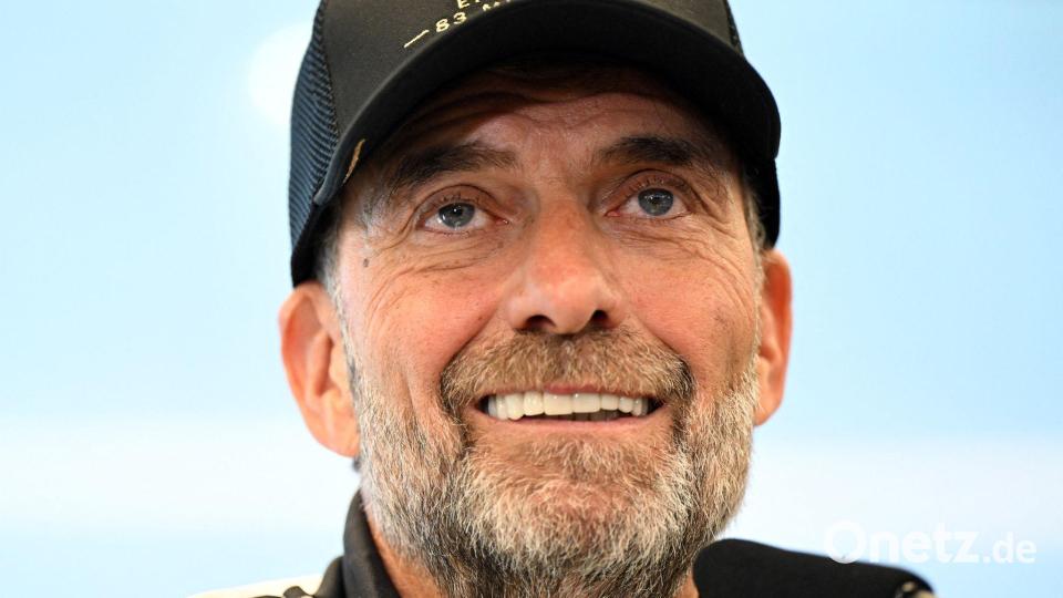 Jürgen Klopp kann endlich sportlich loslegen. Bild: Boris Roessler/dpa