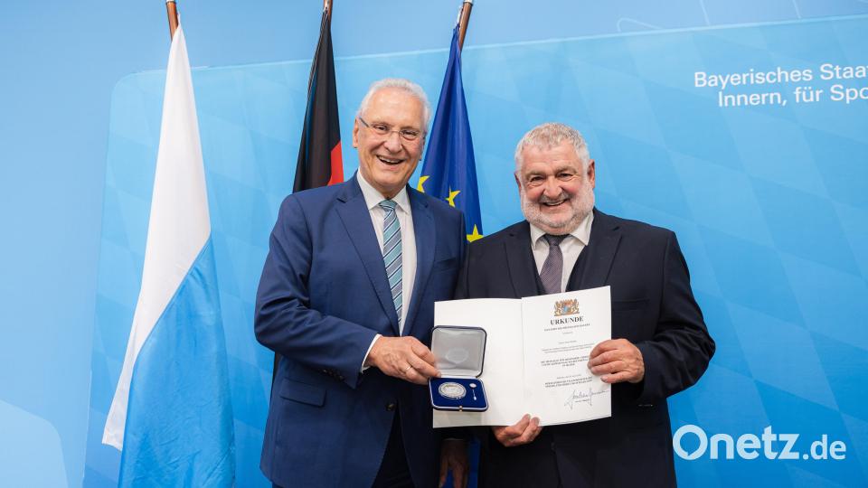 Armin Schärtl, ehemaliger Erster Bürgermeister der Stadt Nabburg, hat in seiner Amtszeit zahlreiche Projekte zur Stadtentwicklung angestoßen. Bild: Giulia Iannicelli