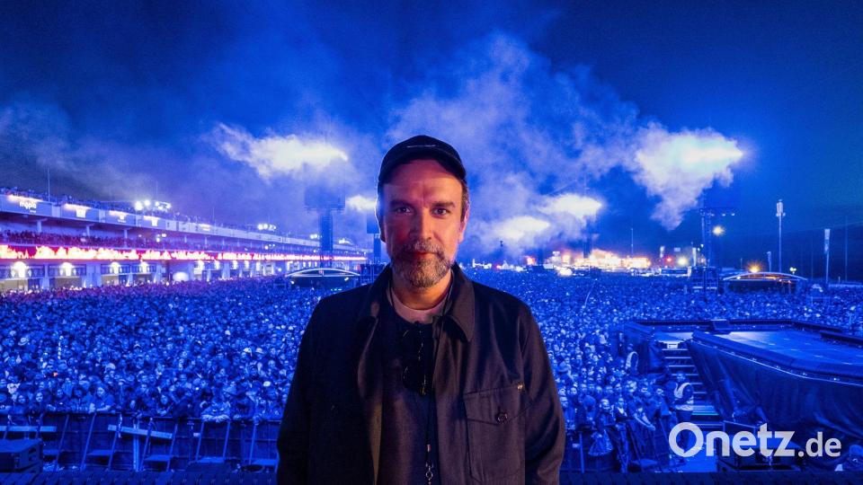 Matt Schwarz ist Veranstalter von Rock am Ring und Rock im Park. Bild: Thomas Rabsch/dpa