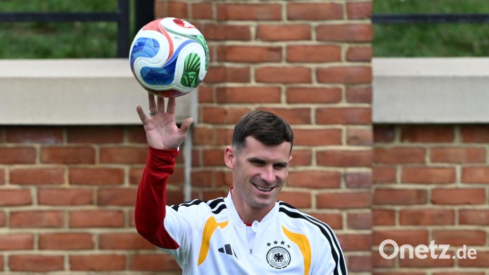 Schluss im DFB-Trikot. Bild: Federico Gambarini/dpa