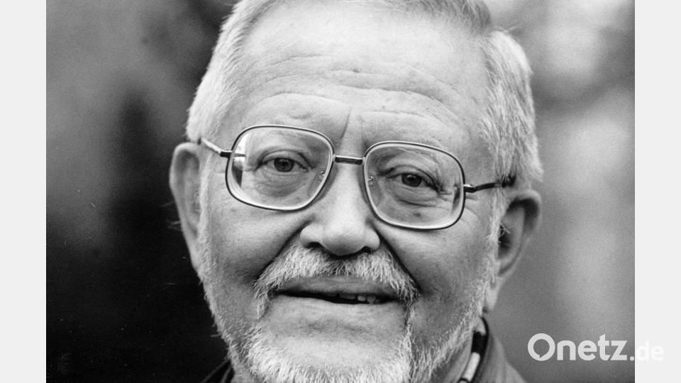 Schnitzler polemisierte er fast drei Jahrzehnte lang in der Sendung „Der Schwarze Kanal“. (Archivbild) Bild: Manfred Uhlenhut/dpa-Zentralbild/dpa