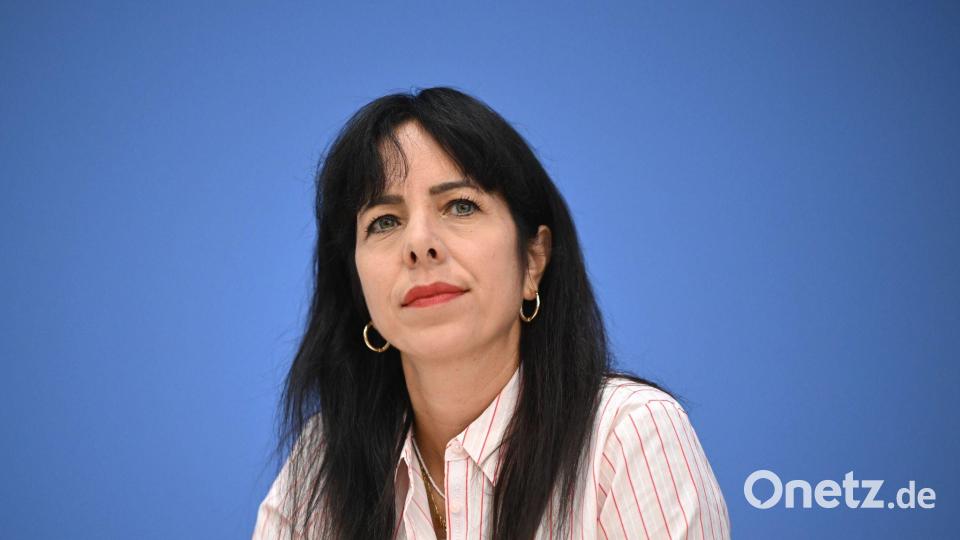 Könnte Berlins neue Regierende Bürgermeisterin werden: Elif Eralp. Bild: Britta Pedersen/dpa