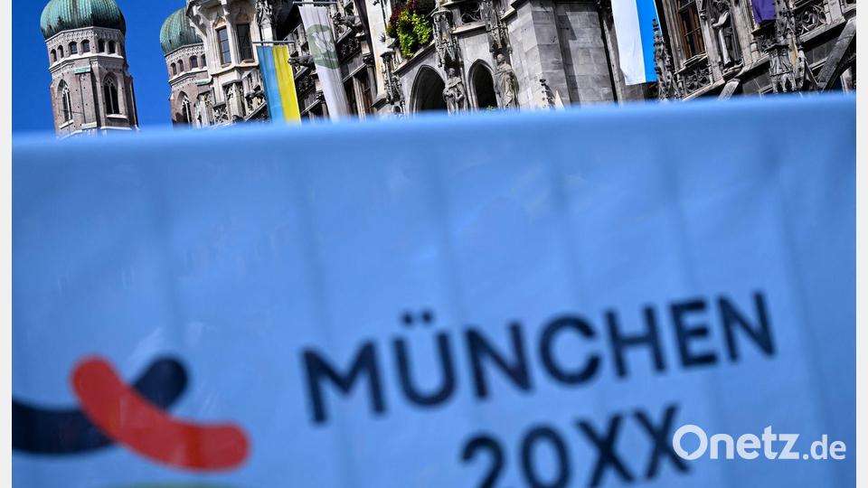 München will sich gegen Berlin und Rhein-Ruhr durchsetzen und deutscher Olympia-Bewerber werden. (Archivbild) Bild: Sven Hoppe/dpa