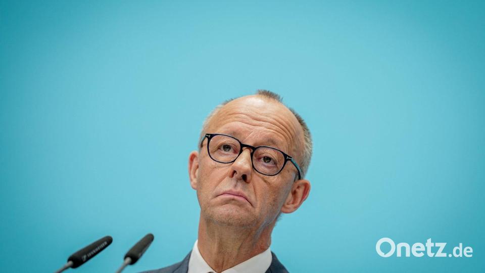 Der Kanzler sieht keine Personaldebatte in der Parteiführung. Bild: Kay Nietfeld/dpa