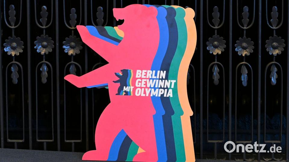 Hat Berlin noch Chancen auf die Spiele? (Symbolbild) Bild: Jens Kalaene/dpa