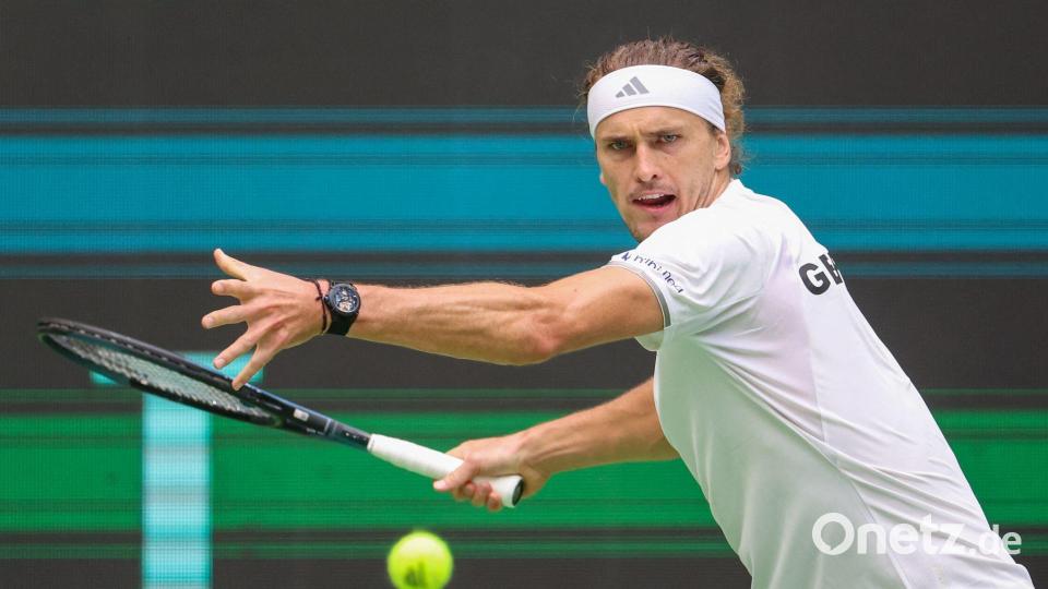 Alexander Zverev hat auch beim Davis Cup überzeugt. Bild: Christoph Reichwein/dpa