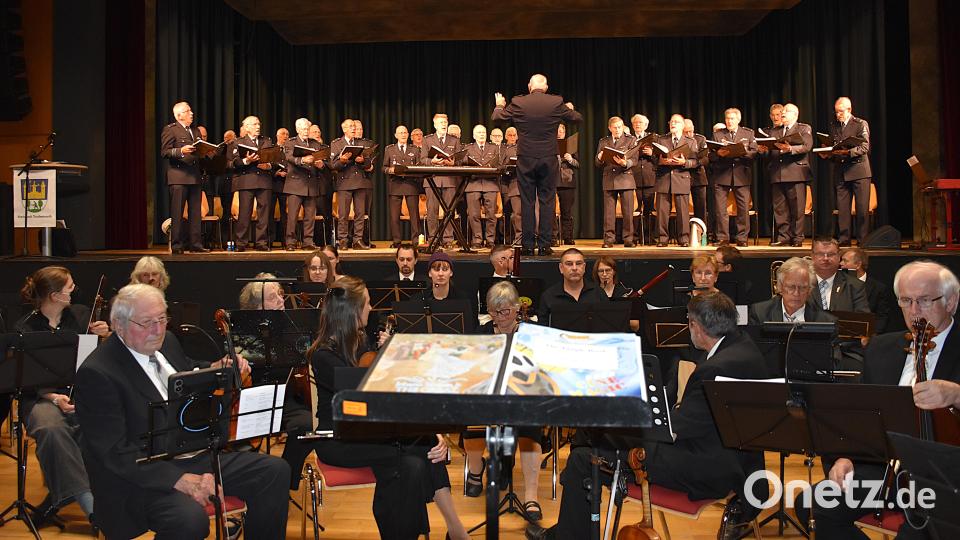 Der Chor aus Niederlande bot sehr ansprechende, internationale Songs und Liedgut aus der Heimat der Sänger. Auch in deutscher Sprache wurde gesungen. Bild: Ulla Britta Baumer