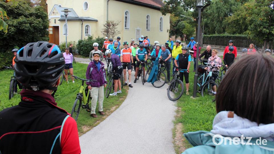 Ausgangspunkt und zugleich Ziel für alle Teilnehmer beim „Kemnather Radlsonntag“ war das Gesellenhaus. Bild: Holger Stiegler [Holger Stiegler] (HOLGERSTIEGLER@WEB.DE)