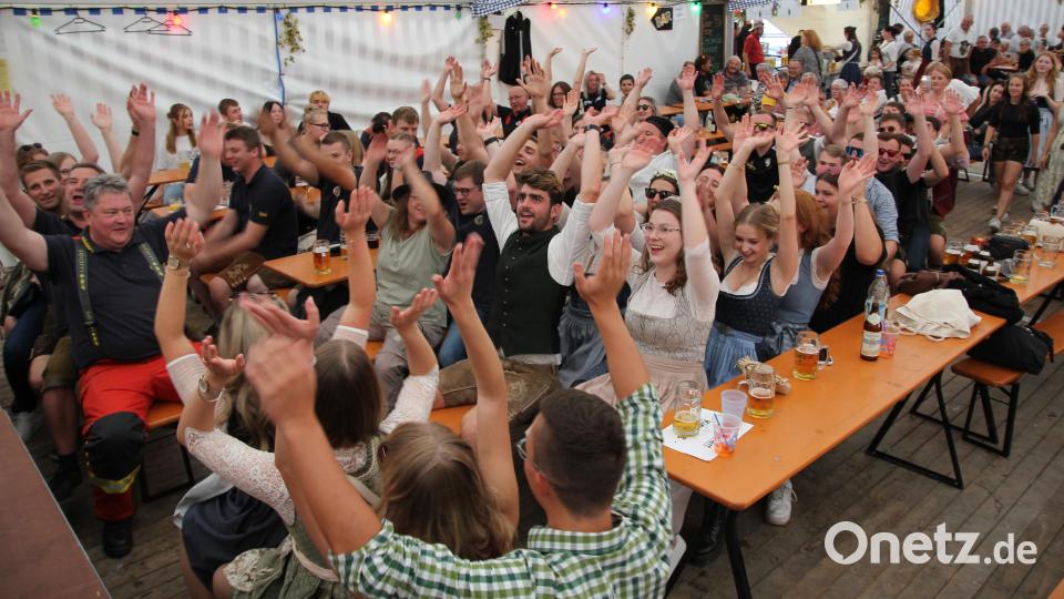 Wie schon in den vergangenen Jahren wird auch heuer im Festzelt wieder gute Stimmung herrschen. Archivbild: fks