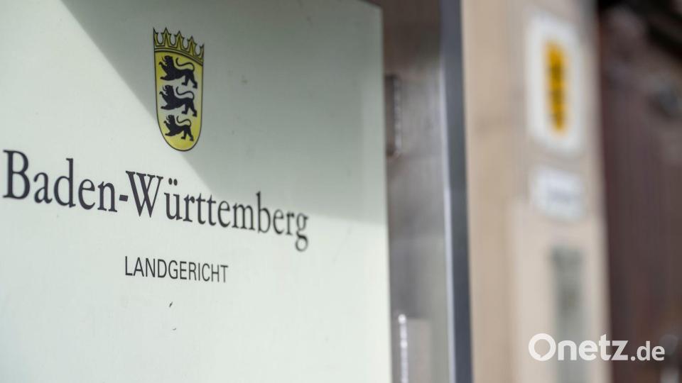 Vor dem Landgericht Ellwangen wird ein schwerer Fall des sexuellen Missbrauchs von Kindern verhandelt. (Archivfoto) Bild: Stefan Puchner/dpa