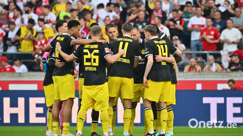 Borussia Dortmund hat in der Bundesliga die Tabellenspitze übernommen. Bild: Jan-Philipp Strobel/dpa