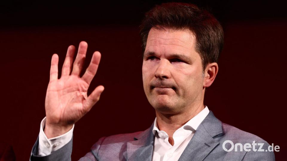 SPD-Spitzenkandidat Steffen Krach hatte sich deutlich mehr vorgestellt als die zwölf Prozent der Stimmen, die seine Partei erhielt. Bild: Christoph Soeder/dpa