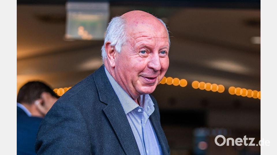 CDU-Grande Rehberg verweist auf die Bundespolitik als Ursache für das CDU-Debakel in MV. Bild: Jens Büttner/dpa