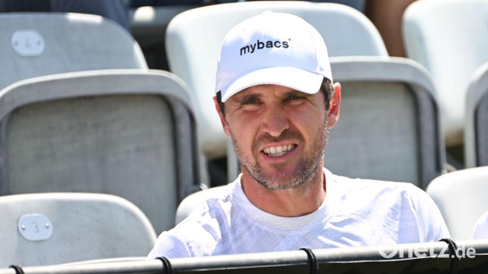 Mischa Zverev ist ein wichtiges Mitglied im Team von Bruder und Tennisstar Alexander Zverev. (Archivbild) Bild: Marijan Murat/dpa