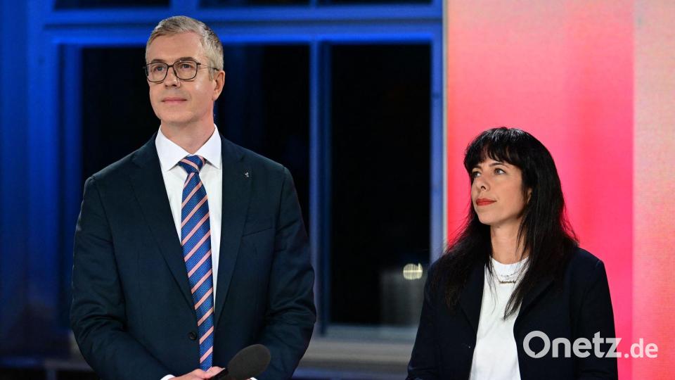 Wird Stefan Evers letztlich doch noch Regierender Bürgermeister? Die CDU landete auf Rang zwei und könnte ebenfalls mit SPD und Grünen eine Mehrheit bilden. Bild: Fabian Sommer/dpa