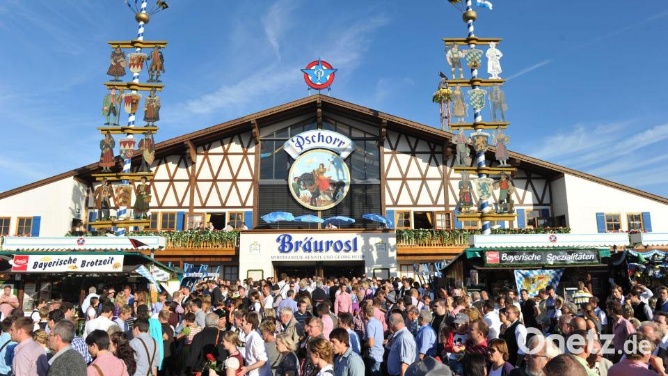 In der Bräurosl finden die queeren Partys statt. Bild: picture alliance / dpa