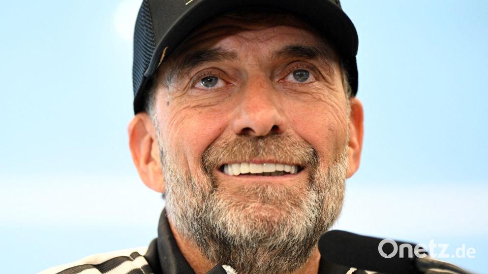 Hatte viel Kontakt mit U21-Nationalcoach Antonio Di Salvo: Bundestrainer Jürgen Klopp (Archivbild) Bild: Boris Roessler/dpa