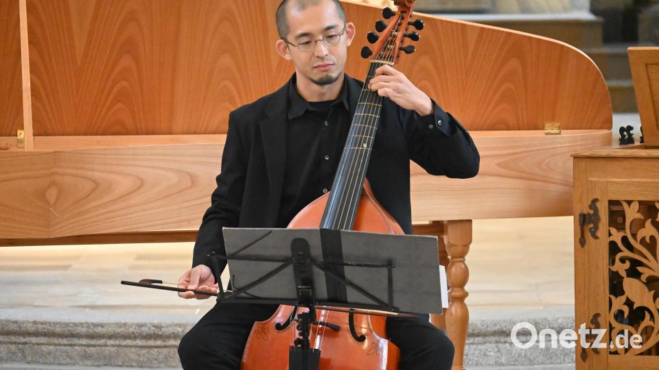 Soshi Nishimura ließ die Viola da Gamba mit ihrem großen Stimmumfang hervortreten. Bild: Kerstin Kiener
