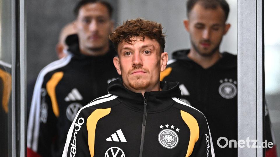Philipp Treu hat beste Aussichten auf ein Debüt in der Nationalmannschaft. Bild: Federico Gambarini/dpa