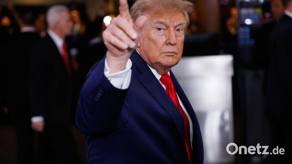 Iran-Krieg, Ukraine-Krieg, Grönland-Streit: Trump äußerte sich in seiner Rede zu einer Reihe internationaler Konflikte. Bild: Stefan Jeremiah/FR171756 AP/AP/dpa