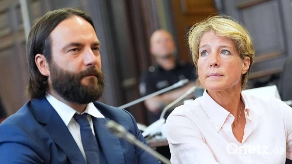 Christina Block steht seit Juli 2025 vor Gericht. Bild: Marcus Brandt/dpa Pool/dpa
