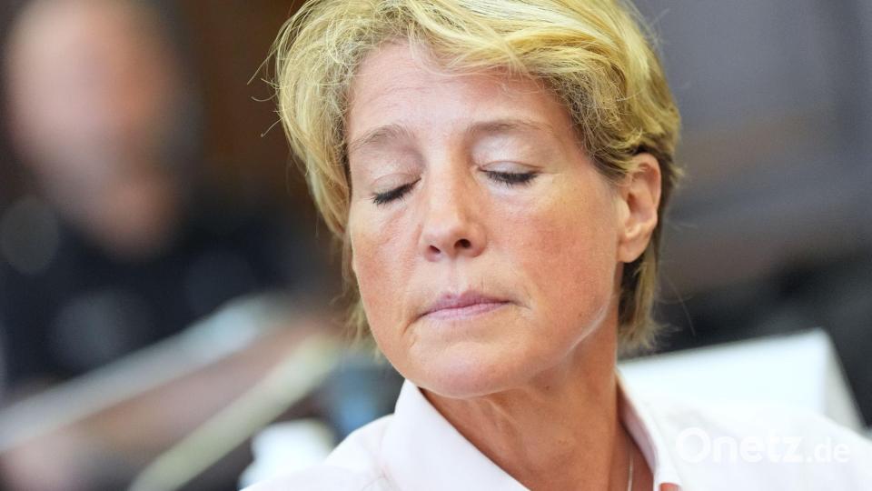 Christina Block hat seit Jahren keinen Kontakt zu ihren beiden jüngsten Kindern. Bild: Marcus Brandt/dpa Pool/dpa