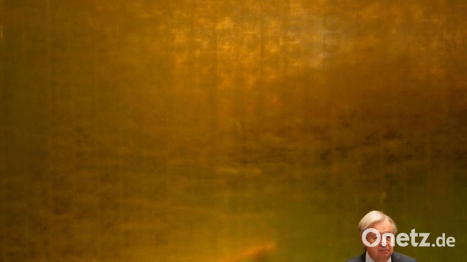 Beginn der 81. Sitzung der Generalversammlung der Vereinten Nationen Bild: Seth Wenig/AP/dpa