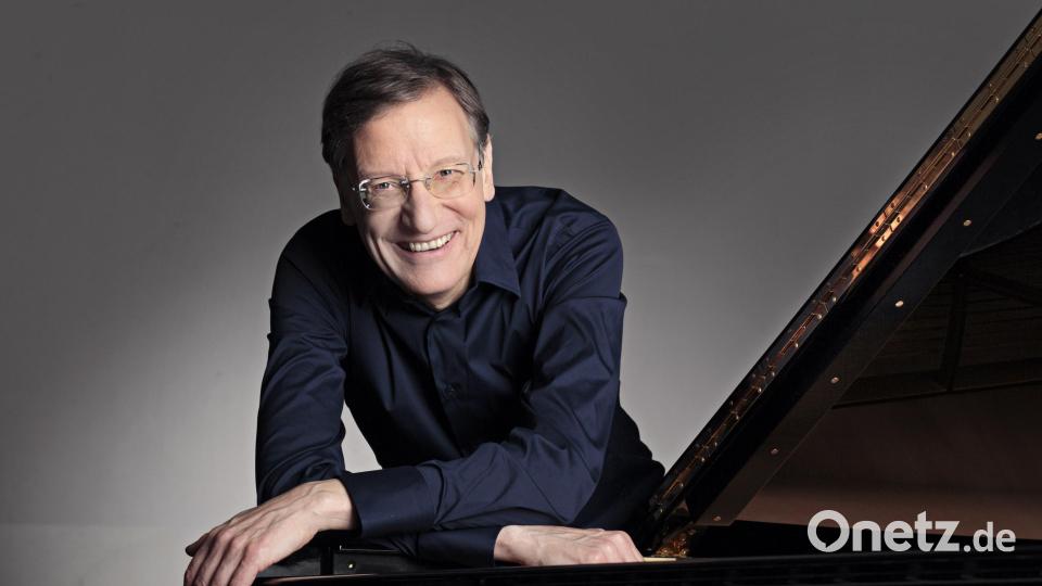Detlev Eisinger am Klavier. Bild: Detlev Eisinger