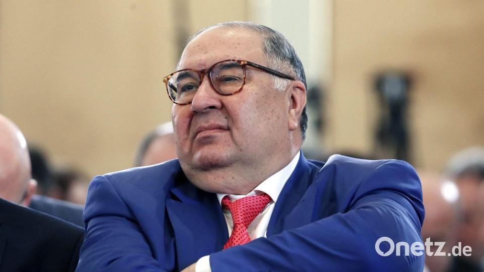 Nicht mehr auf der EU-Sanktionsliste: Alischer Usmanow. (Archivbild) Bild: Yuri Kochetkov/epa/dpa