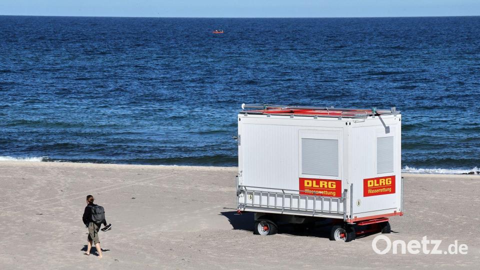 Kurz vor dem Herbstanfang noch sonniges Wetter an der Ostsee Bild: Bernd Wüstneck/dpa