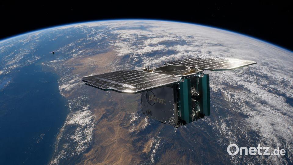 Der erste in Berlin gebaute Satellit solle vor Ende des Jahres fertig sein. Bild: Planet Labs GmbH/dpa