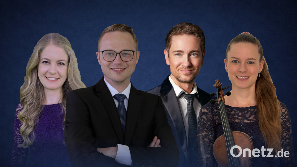 Das Quartett um Stephan Schlögl präsentiert eine musikalische Weltreise. Bild: Anita Wenzl / Thoa Julia / Stephan Schlögl / Francesco Rizzato
