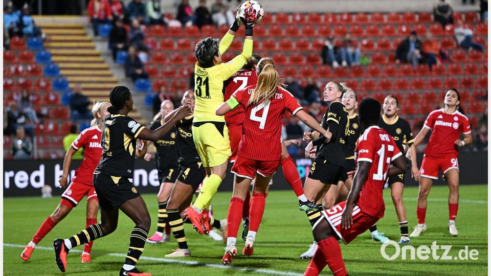 Zwischen Bayern und Manchester ging es umkämpft zur Sache. Bild: Sven Hoppe/dpa