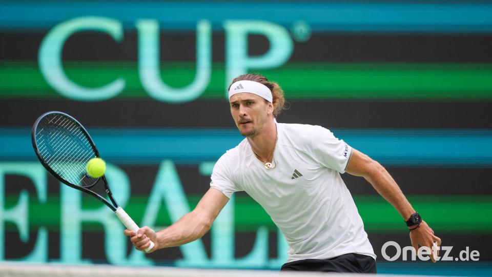 Alexander Zverev will bei der Davis-Cup-Endrunde dabei sein. Bild: Christoph Reichwein/dpa