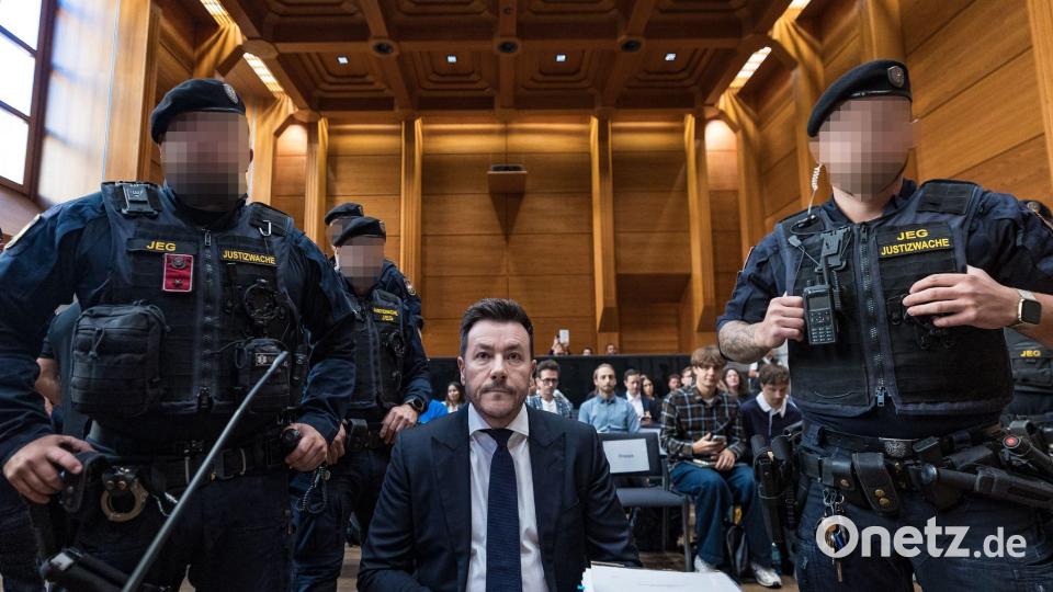 Der Investor René Benko ist wegen Schädigung seiner Gläubiger zu zweieinhalb Jahren Haft verurteilt worden Bild: Expa/ Johann Groder/APA/dpa